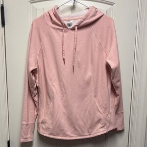 Athletic Works Light Pink Women's Hoodie